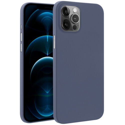 VIVANCO PURE COVER IPHONE 12 / 12 PRO blue backcover