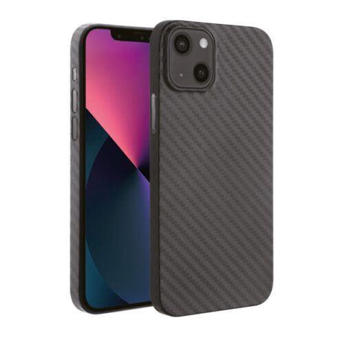VIVANCO PURE COVER IPHONE 13 carbon backcover