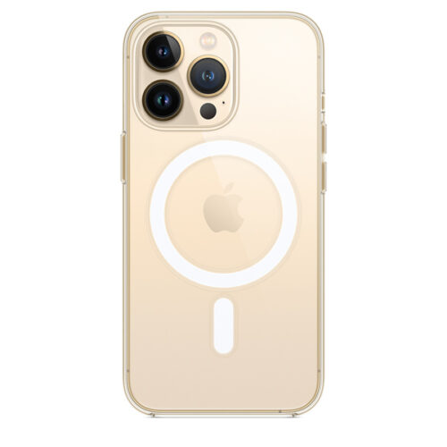 ORIGINAL APPLE CLEAR CASE MAGSAFE IPHONE 13 PRO backcover