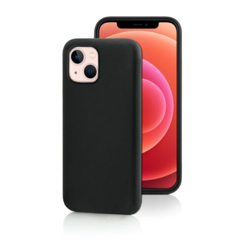 FONEX TPU CASE 0.6mm IPHONE 13 MINI black backcover