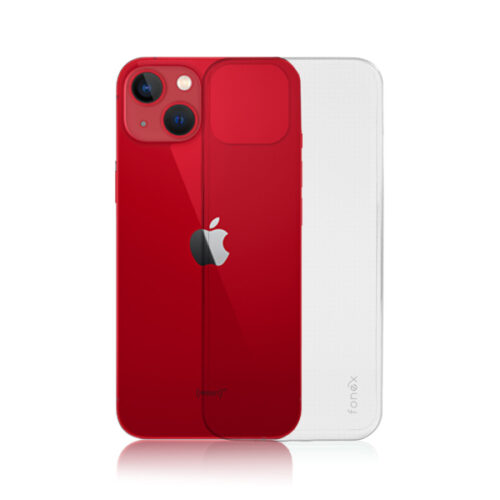 FONEX TPU CASE 0.2mm IPHONE 13 backcover