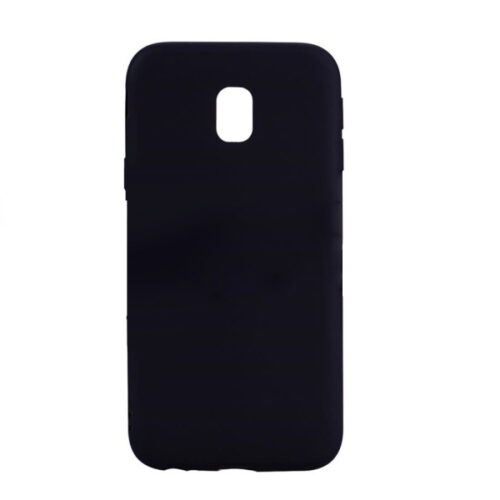 SENSO SOFT TOUCH SAMSUNG J3 2018 black backcover