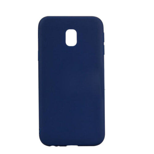 SENSO SOFT TOUCH SAMSUNG J7 2018 blue backcover