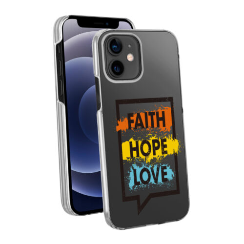 VIVANCO SPECIAL EDITION FAITH HOPE LOVE COVER IPHONE 11 backcover