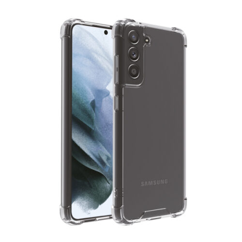 VIVANCO SAFE & STEADY CASE SAMSUNG S21 FE transparent backcover