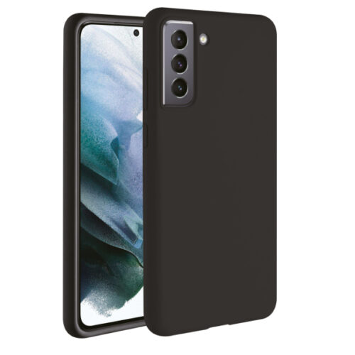 VIVANCO HYPE COVER SAMSUNG S21 FE black backcover