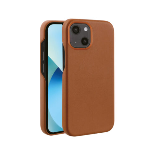 VIVANCO MAG CLASSIC COVER IPHONE 13 brown backcover