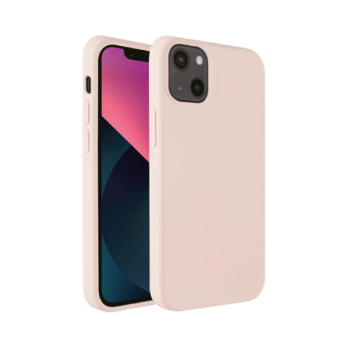 VIVANCO MAG HYPE COVER IPHONE 13 pink sand backcover