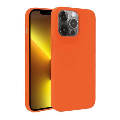 VIVANCO MAG HYPE COVER IPHONE 13 PRO MAX orange backcover