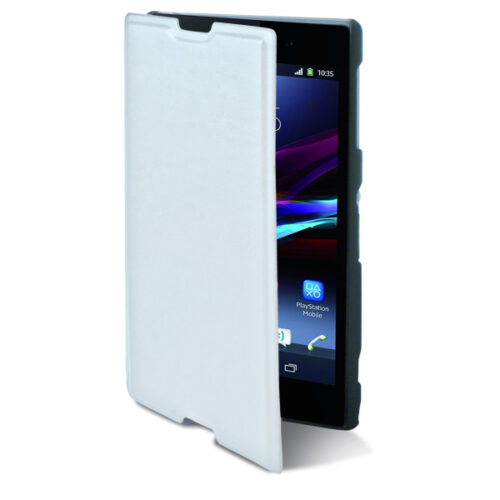 Ksix STAND BOOK SONY M4 white MADE FOR SONY