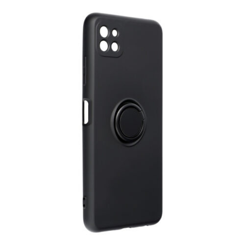 SENSO RING SAMSUNG A22 5G black backcover