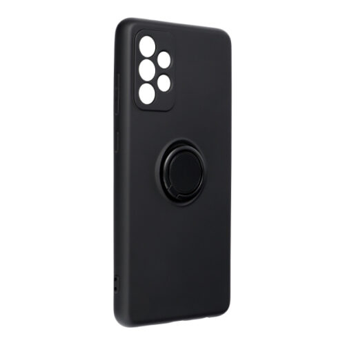 SENSO RING SAMSUNG A72 4G black backcover