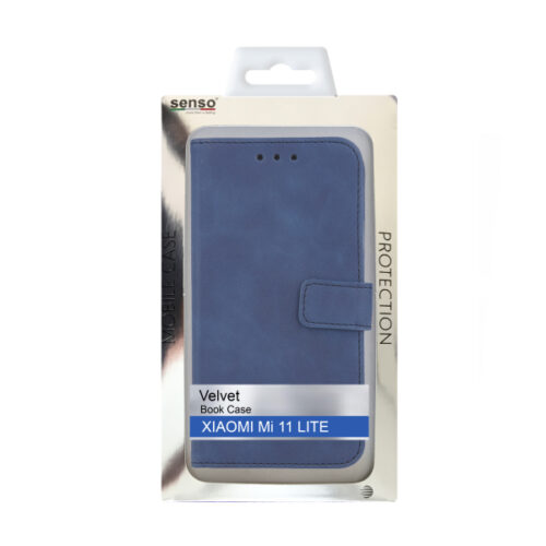 SENSO VELVET BOOK XIAOMI REDMI 9C blue