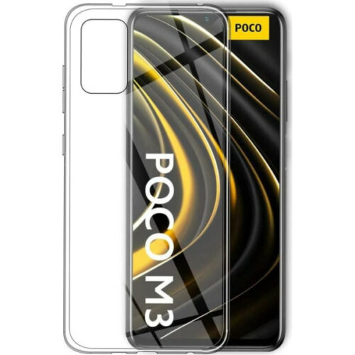 SENSO TPU 0.3 XIAOMI POCO M3 trans backcover