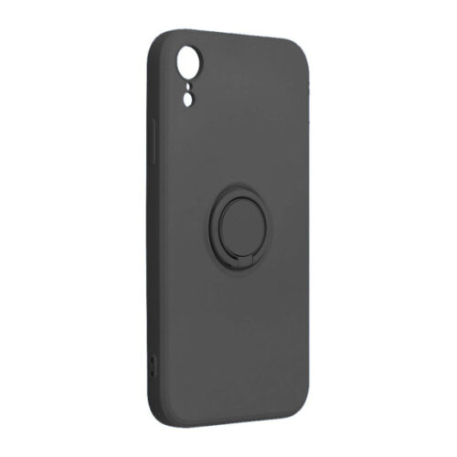 SENSO RING IPHONE XR black backcover