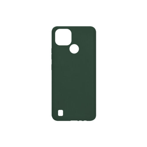 SENSO SOFT TOUCH REALME C21 forest green backcover