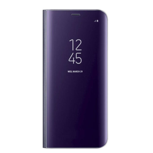 SENSO CLEAR BOOK IPHONE X XS purple