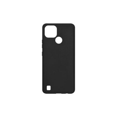 SENSO SOFT TOUCH REALME C21 black backcover