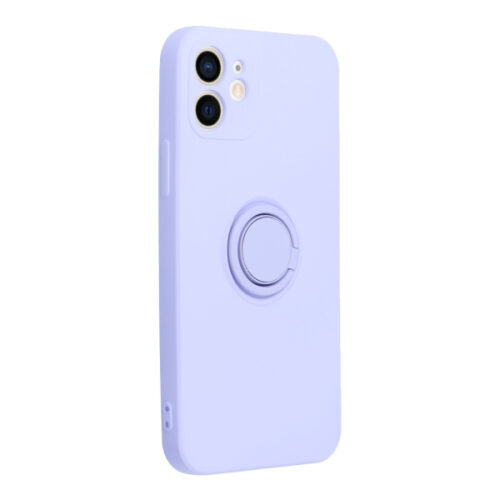 SENSO RING IPHONE 12 / 12 PRO violet backcover
