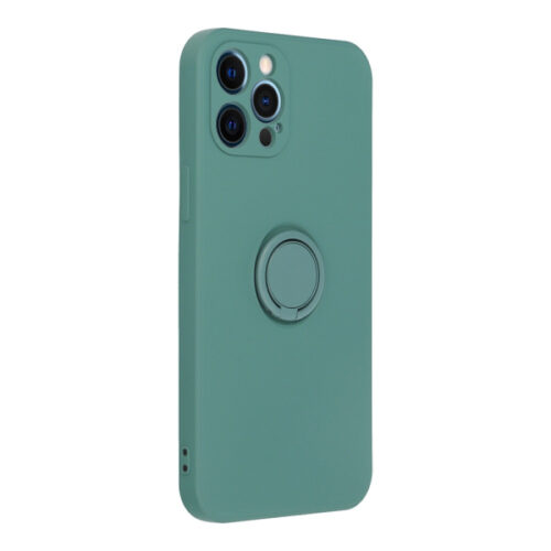 SENSO RING IPHONE 12 PRO MAX green backcover