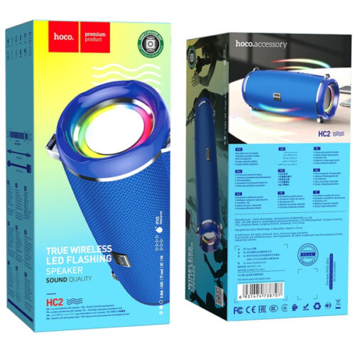 HOCO PORTABLE BLUETOOTH SPEAKER XPRESS SPORTS HC2 blue
