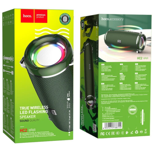 HOCO PORTABLE BLUETOOTH SPEAKER XPRESS SPORTS HC2 green