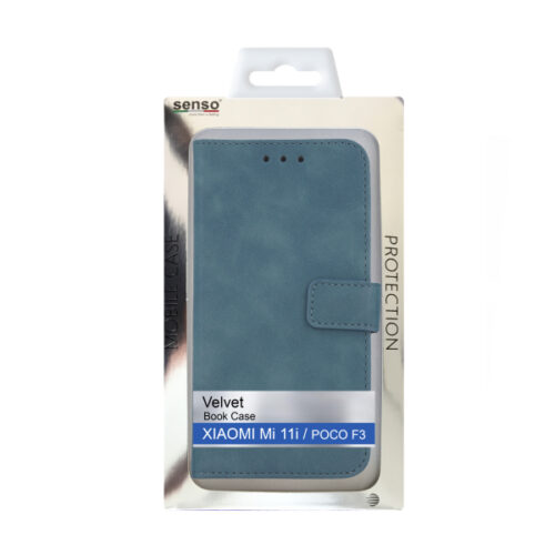 SENSO VELVET BOOK XIAOMI MI 11 LITE green