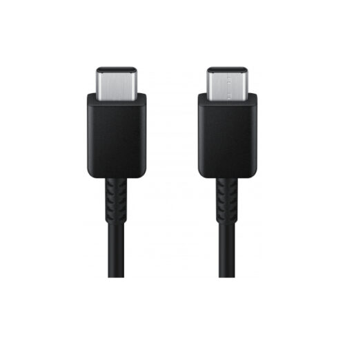 ORIGINAL SAMSUNG DATA CABLE TYPE C TO TYPE C 3A 1,8m black