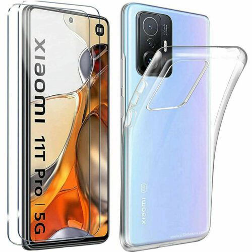 SENSO TPU 0.3 XIAOMI 11T / 11T PRO trans backcover