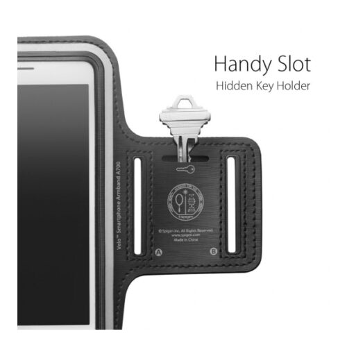 SPIGEN SPORT ARMBAND FOR SMARTPHONES UP 6.9 inch black