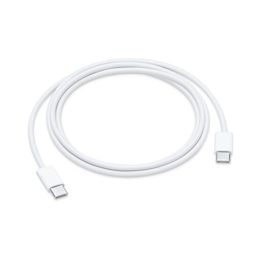 ORIGINAL APPLE ADAPTER TYPE C TO TYPE C white 1m blister