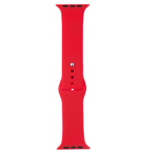 TECH-PROTECT REPLACMENT BAND ICON FOR APPLE WATCH 4 / 5 / 6 / 7 / SE (38 / 40 / 41 MM) red