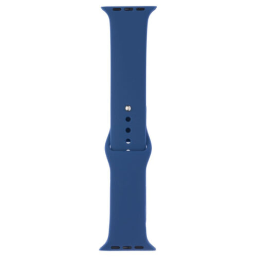 TECH-PROTECT REPLACMENT BAND ICON FOR APPLE WATCH 4 / 5 / 6 / 7 / SE (42 / 44 / 45 MM) midnight blue