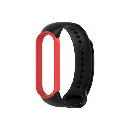 TECH-PROTECT REPLACMENT BAND ICON FOR XIAOMI MI SMART BAND 5 / 6 / 6 NFC black red