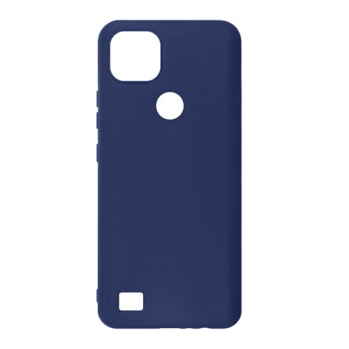SENSO SOFT TOUCH REALME C21Y / C25Y blue backcover