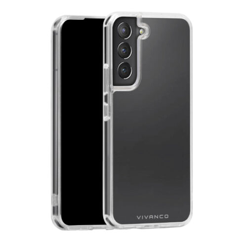 VIVANCO SAFE & STEADY CASE SAMSUNG S22 PLUS transparent backcover