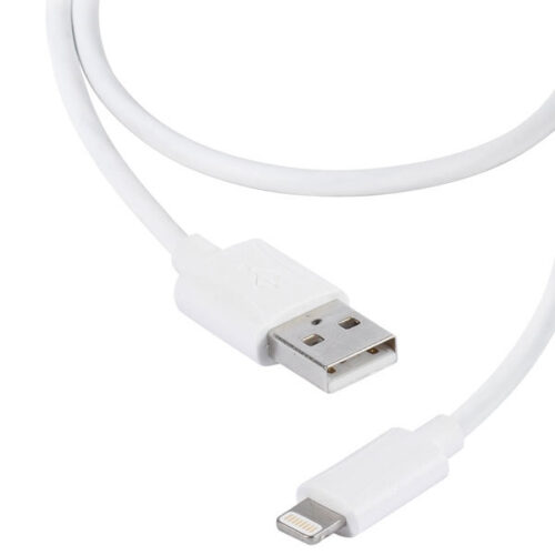 VIVANCO MFI DATA CABLE LIGHTNING 1.2m white