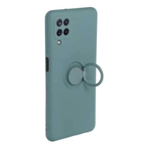 SENSO RING SAMSUNG A12 green backcover