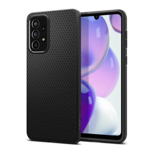 SPIGEN LIQUID AIR SAMSUNG A33 5G black backcover