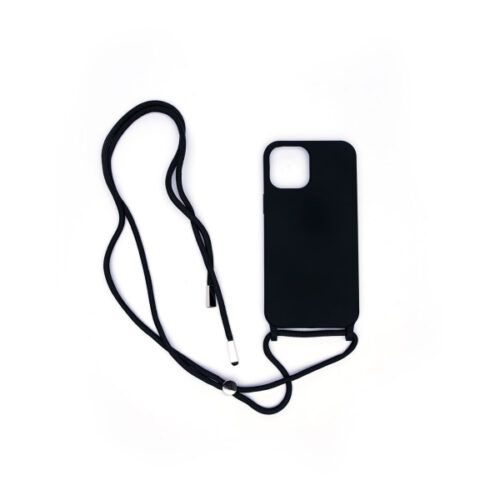 SPD COLOR CORD IPHONE 12 PRO MAX black backcover