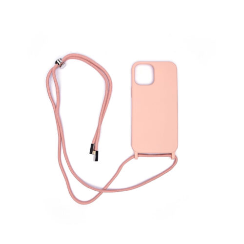 SPD COLOR CORD IPHONE 12 / 12 PRO pink backcover