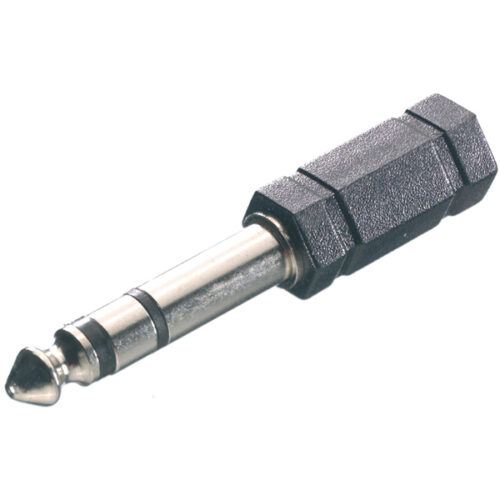 VIVANCO AUDIO ADAPTER 6.3mm TO 3.5mm COMPACT TYPE