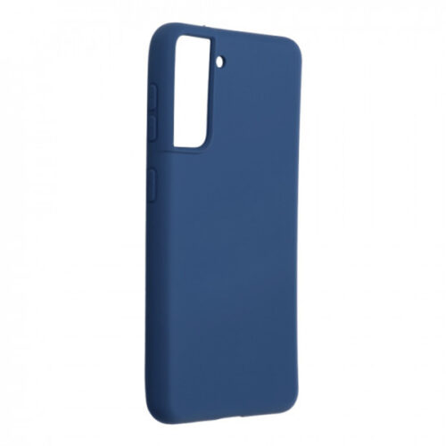 SENSO SOFT TOUCH SAMSUNG S21 FE blue backcover