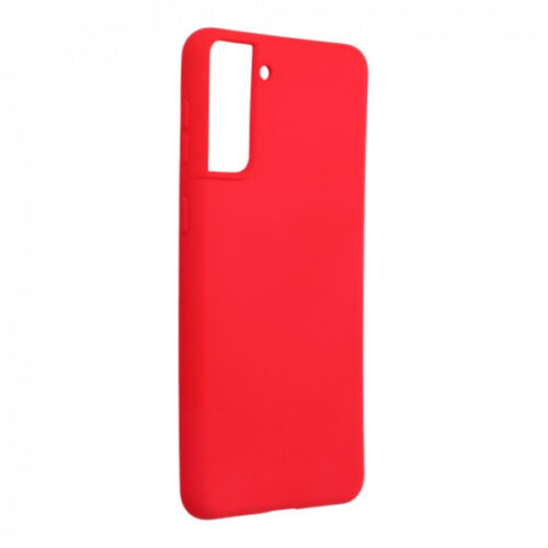 SENSO SOFT TOUCH SAMSUNG S21 FE red backcover