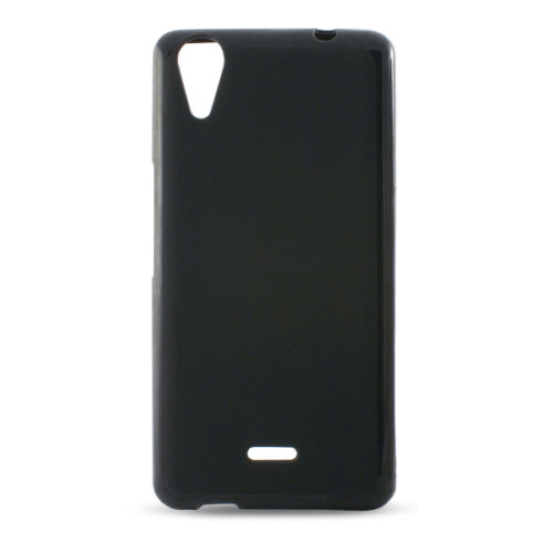 Ksix FLEX TPU WIKO RAINBOW LITE black backcover