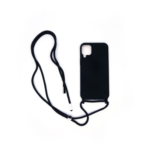 SPD COLOR CORD SAMSUNG A12 / M12 black backcover