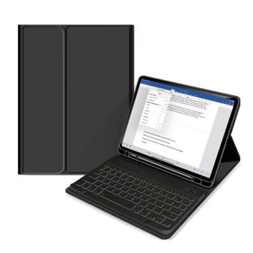 TECH-PROTECT SC PEN CASE WITH KEYBOARD IPAD MINI 6 2021 black