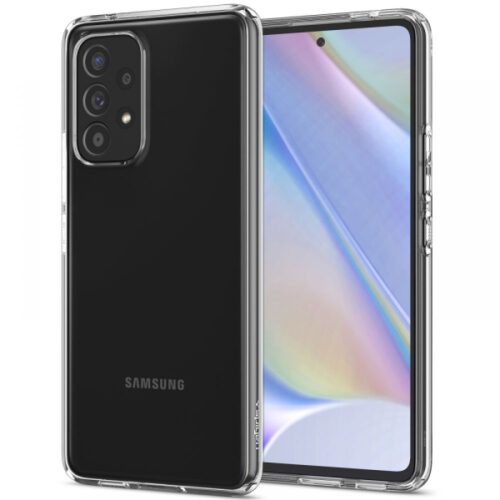 SPIGEN LIQUID CRYSTAL SAMSUNG A53 5G transparent backcover