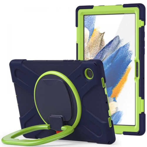 TECH-PROTECT X-ARMOR CASE GALAXY TAB A8 10.5 X200 / X205 navy lime