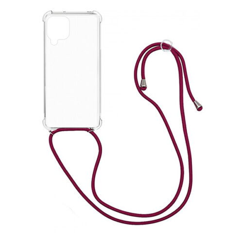 SPD TPU CORD SAMSUNG A22 4G red backcover